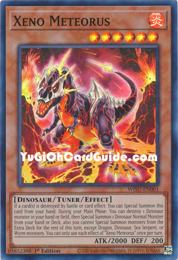 Yu-Gi-Oh Card: Xeno Meteorus