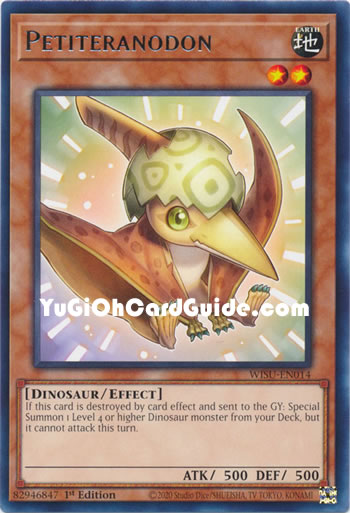 Yu-Gi-Oh Card: Petiteranodon