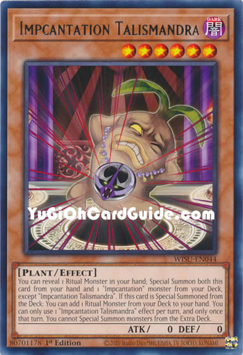 Yu-Gi-Oh Card: Impcantation Talismandra