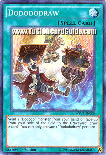 Yu-Gi-Oh Card: Dodododraw