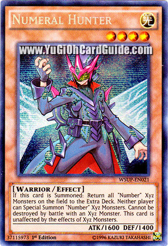 Yu-Gi-Oh Card: Numeral Hunter