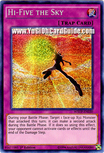 Yu-Gi-Oh Card: Hi-Five the Sky