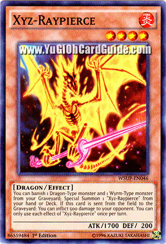 Yu-Gi-Oh Card: Xyz-Raypierce