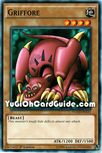 Yu-Gi-Oh Card: Griffore