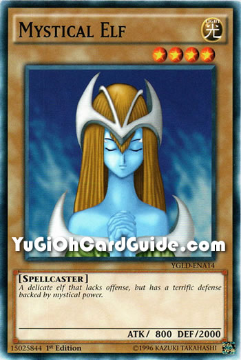 Yu-Gi-Oh! Mystical Elf