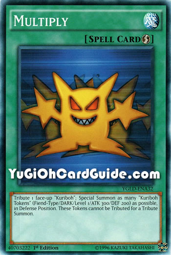 Yu-Gi-Oh Card: Multiply
