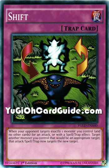 Yu-Gi-Oh Card: Shift