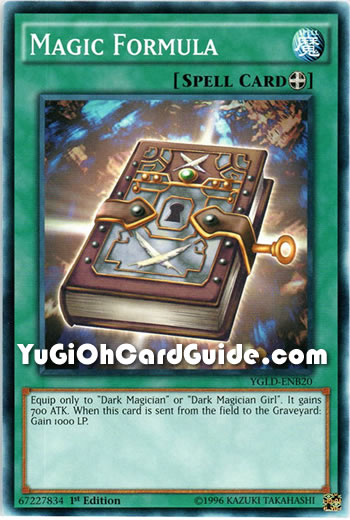 Yu-Gi-Oh! Magic Formula