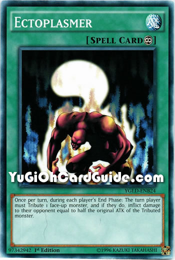 Yu-Gi-Oh Card: Ectoplasmer