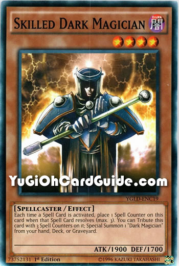 Yu-Gi-Oh! Skilled Dark Magician