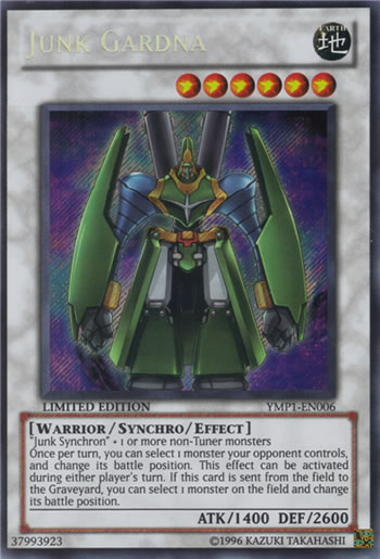Yu-Gi-Oh Card: Junk Gardna