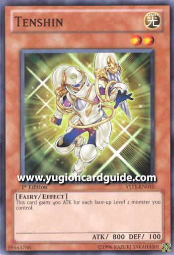 Yu-Gi-Oh Card: Tenshin