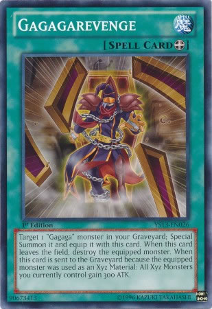 Yu-Gi-Oh Card: Gagagarevenge