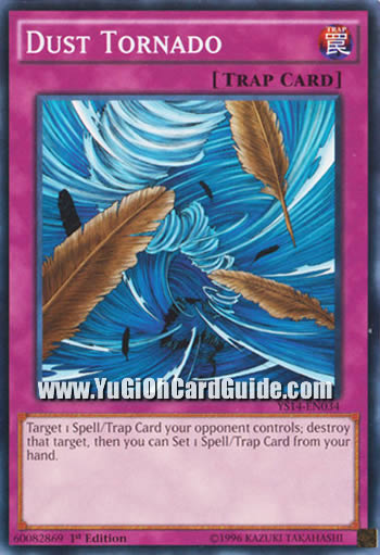 Carta De Jogo: Dust Tornado (Yu-Gi-Oh) (Starter Deck: Jaden Yuki