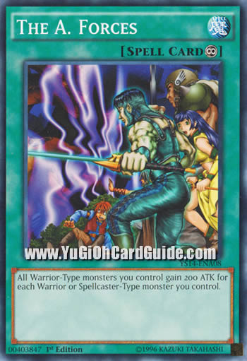 Yu-Gi-Oh Card: The A. Forces