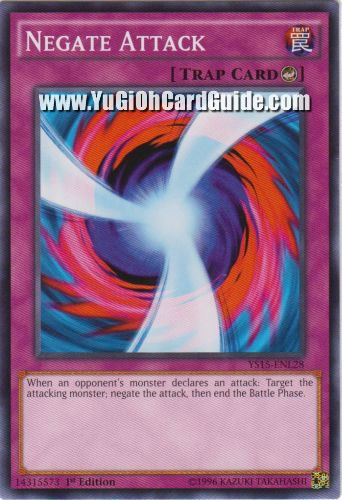 Yu-Gi-Oh Card: Negate Attack