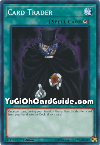 Yu-Gi-Oh Card: Card Trader