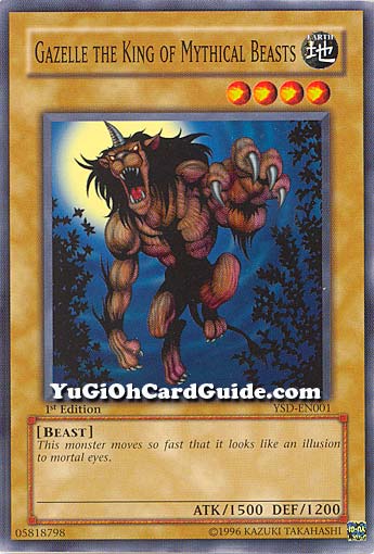 yugioh starter deck yugi card list Yu-Gi-Oh! Pegasus Starter Deck (2003) Complete Set| TradingCardSets.Com main image 1
