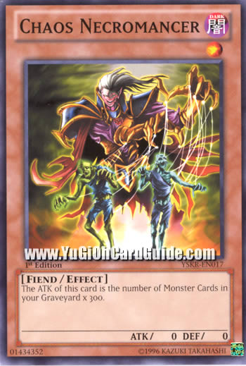 Yu-Gi-Oh Card: Chaos Necromancer