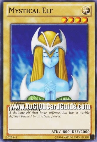 Yu-Gi-Oh! Mystical Elf