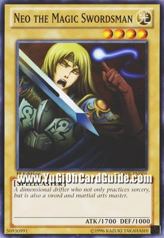 Yu-Gi-Oh Card: Neo the Magic Swordsman