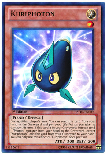 Yu-Gi-Oh Card: Photon Slasher